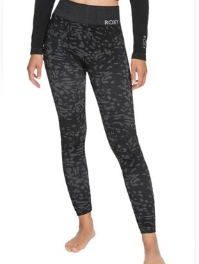 Roxy Black Panther Sport Leggings - XS
